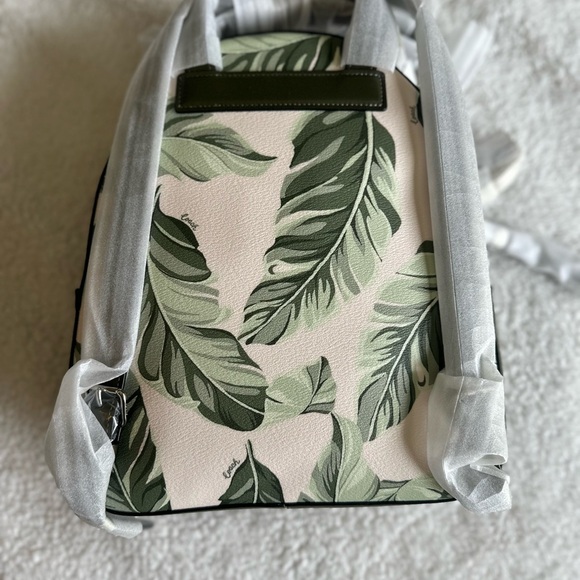 Brand New with tags AUTHENTIC Coach backpack - Picture 6 of 6